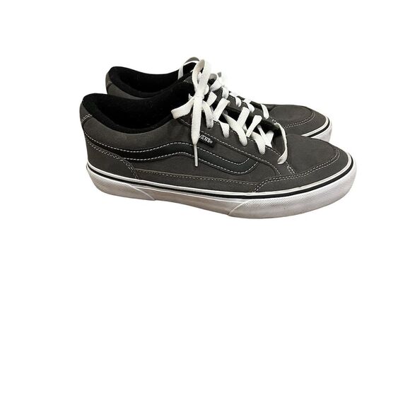 🔖🔖CLEARANCE 🔖🔖Vans Bearcat Men's Sneakers Size 8.5 Charcoal Gray Casual Shoes - Picture 2 of 7